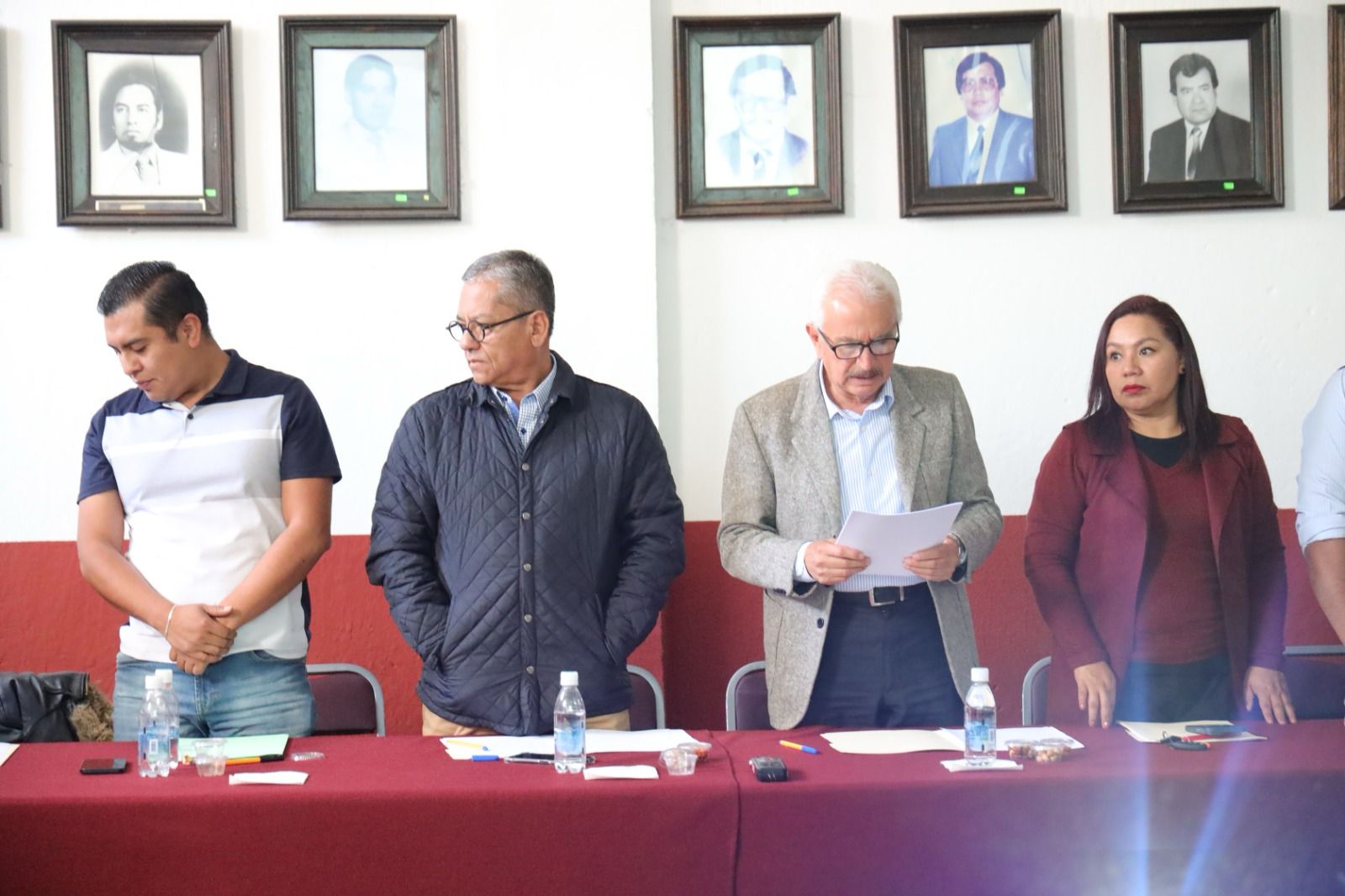 Integrantes del Consejo de Desarrollo Municipal de Chiautempan aprueban cuarta priorización de obras